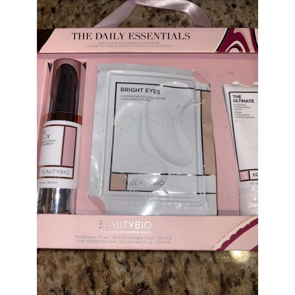 Beauty Bio Balance Daily Bright Eyes Ultimate Daily Essentials Starter Set‎